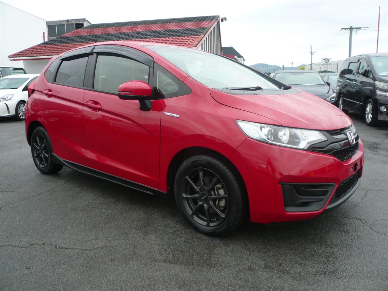 2015 Honda Fit 1500cc hybrid
