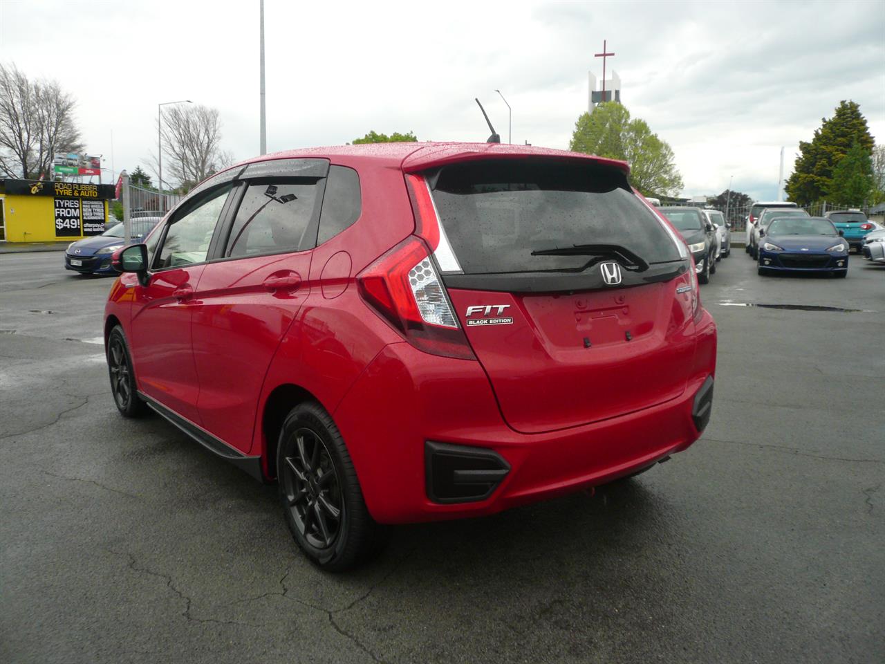 2015 Honda Fit 1500cc hybrid