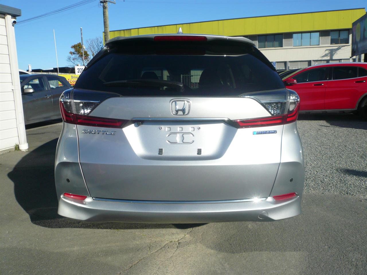 2021 Honda Shuttle