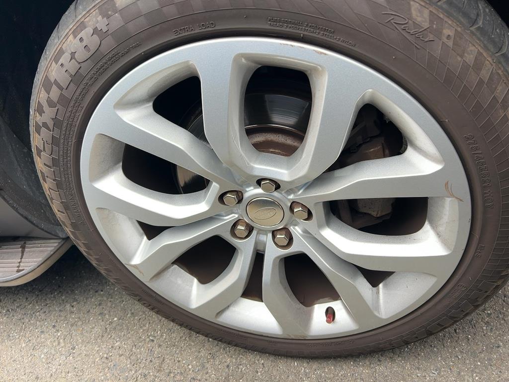 2017 Land Rover Range Rover Sport 4wd