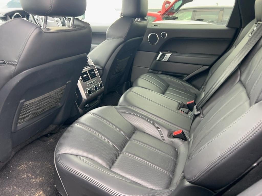 2017 Land Rover Range Rover Sport 4wd