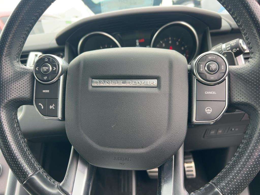 2017 Land Rover Range Rover Sport 4wd