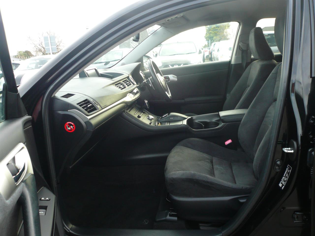 2012 Lexus CT200H