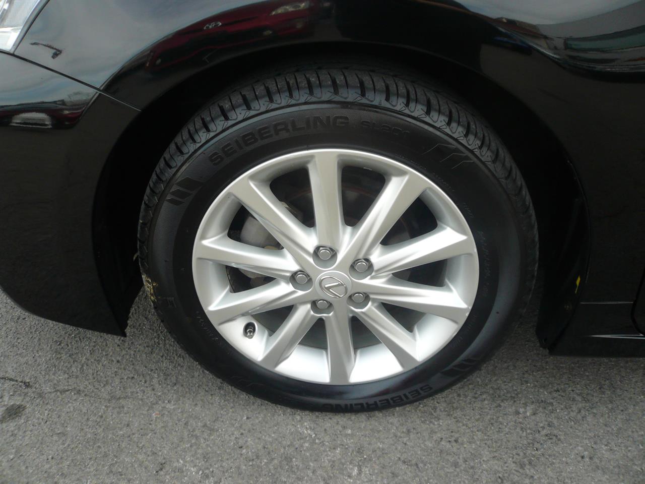 2012 Lexus CT200H