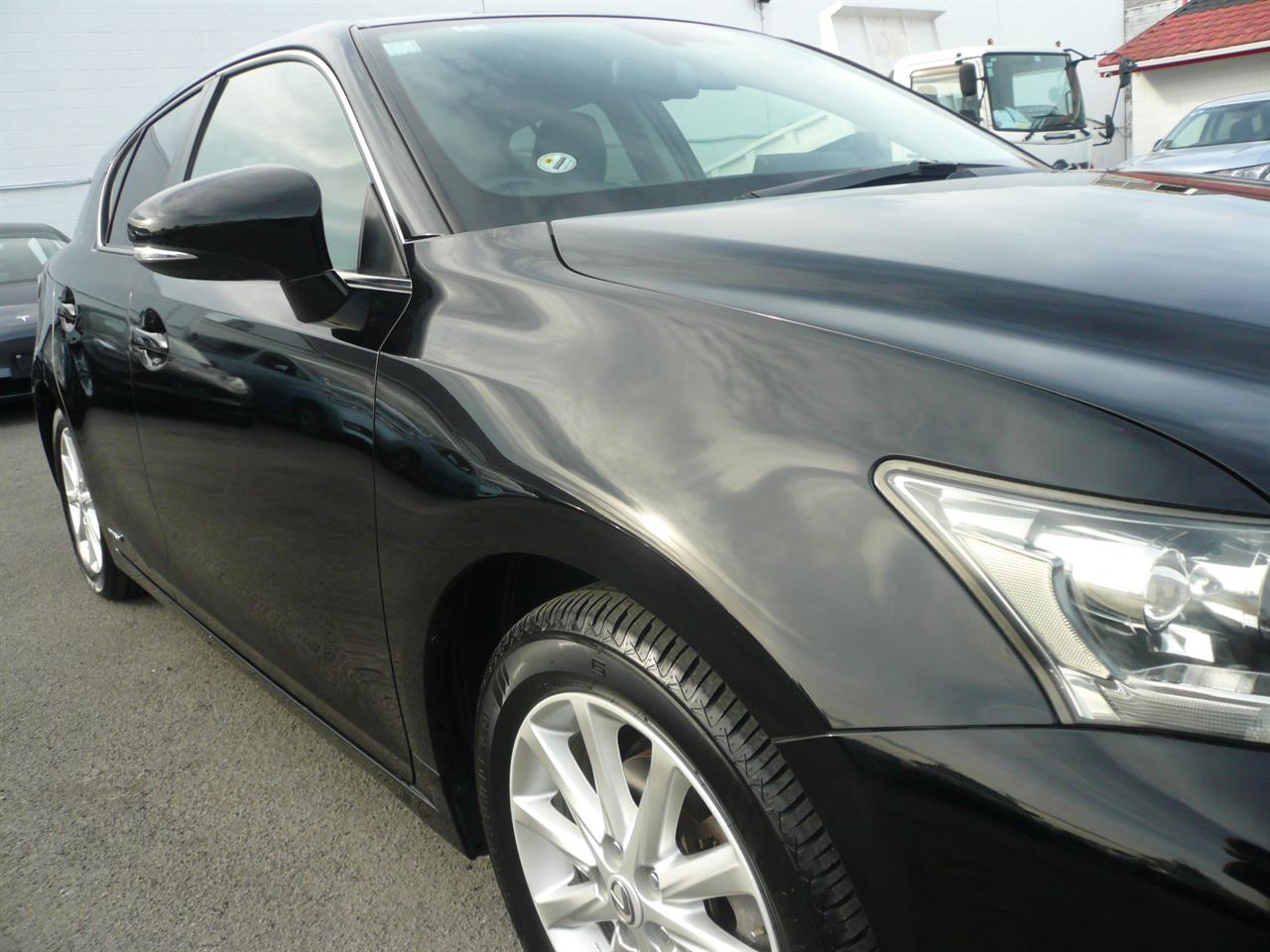 2012 Lexus CT200H