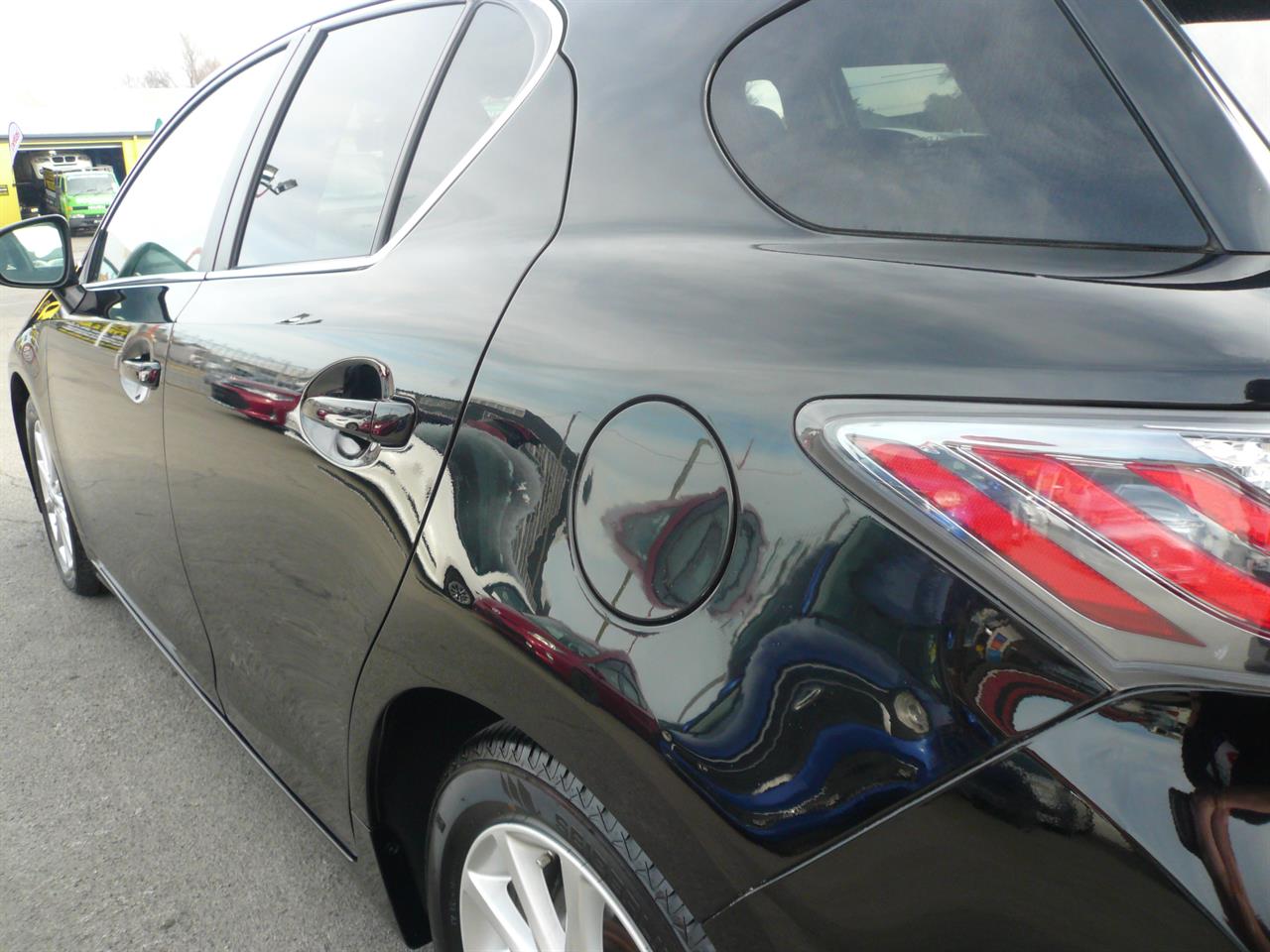2012 Lexus CT200H