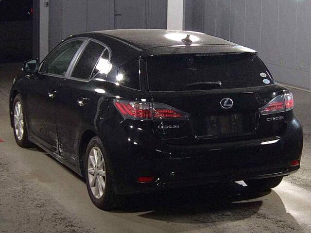 2012 Lexus CT200H