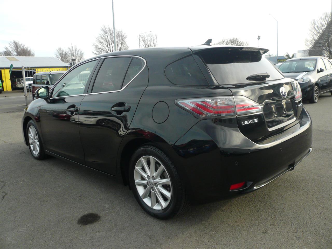 2012 Lexus CT200H