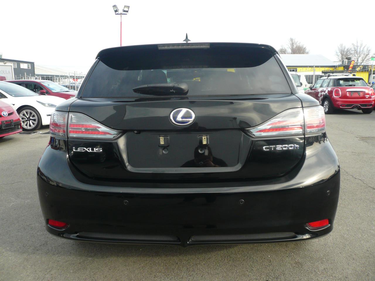 2012 Lexus CT200H