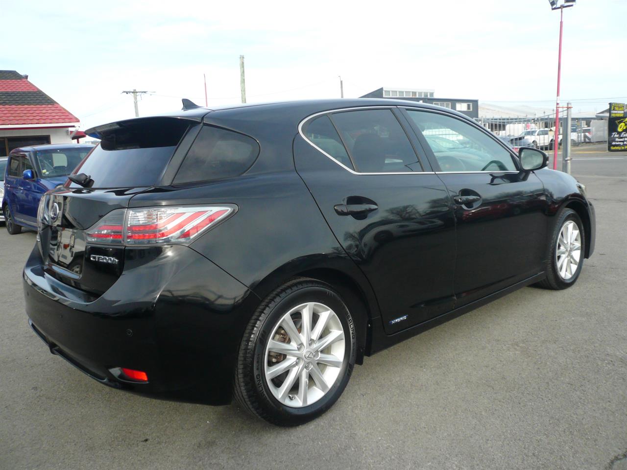 2012 Lexus CT200H