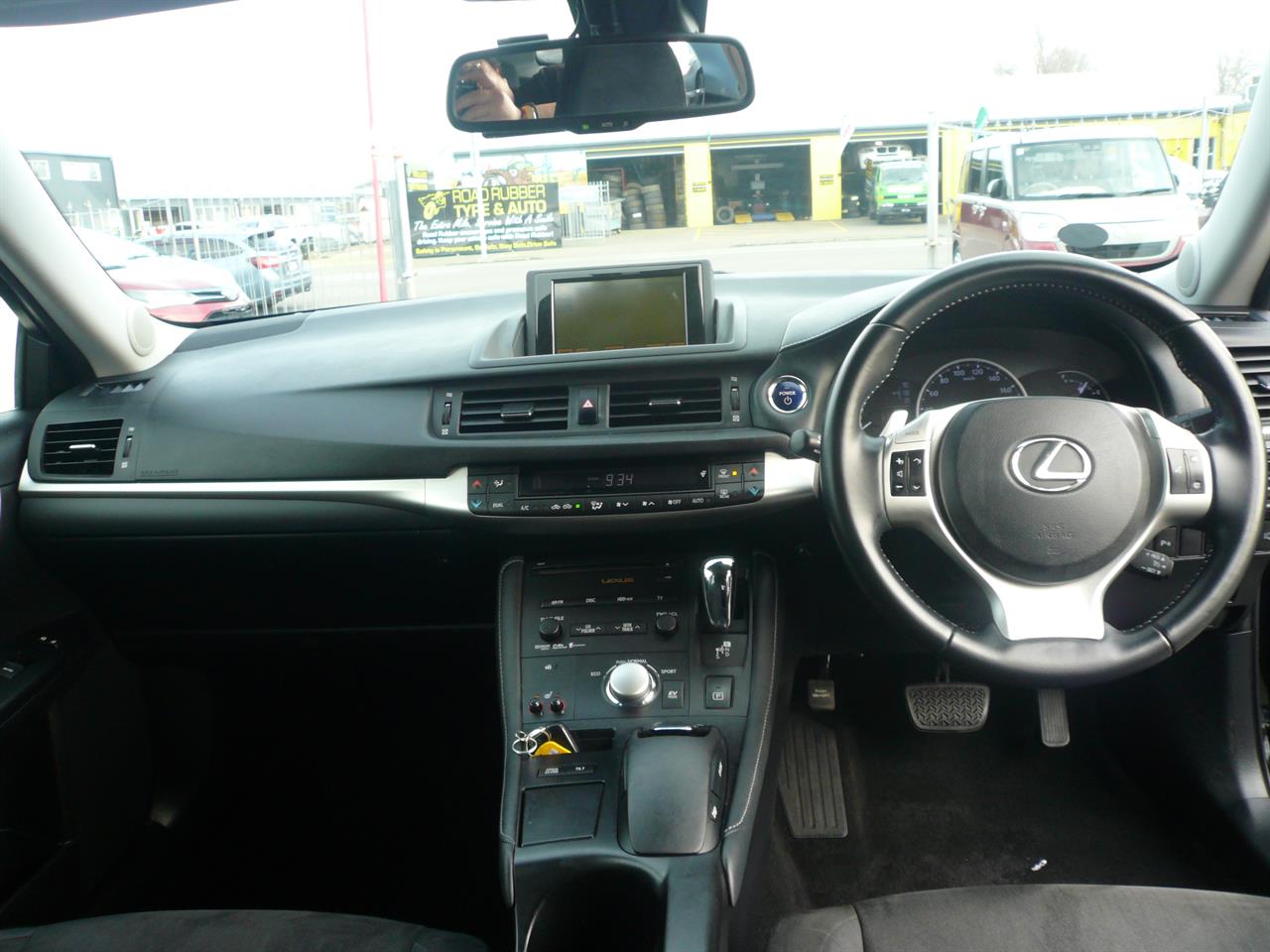 2012 Lexus CT200H