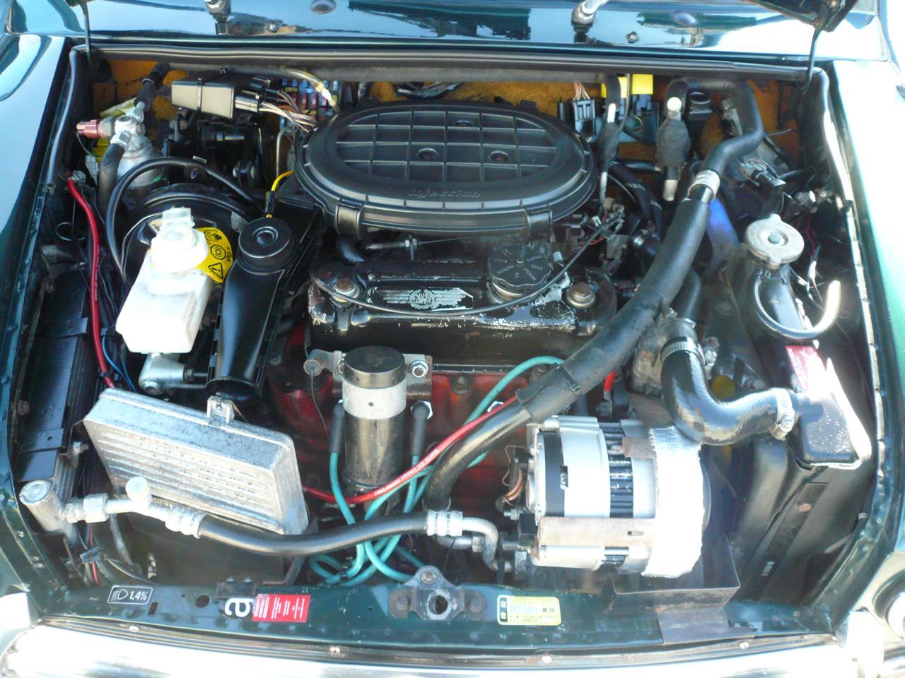 1995 Mini 1300cc fuel injected Rover