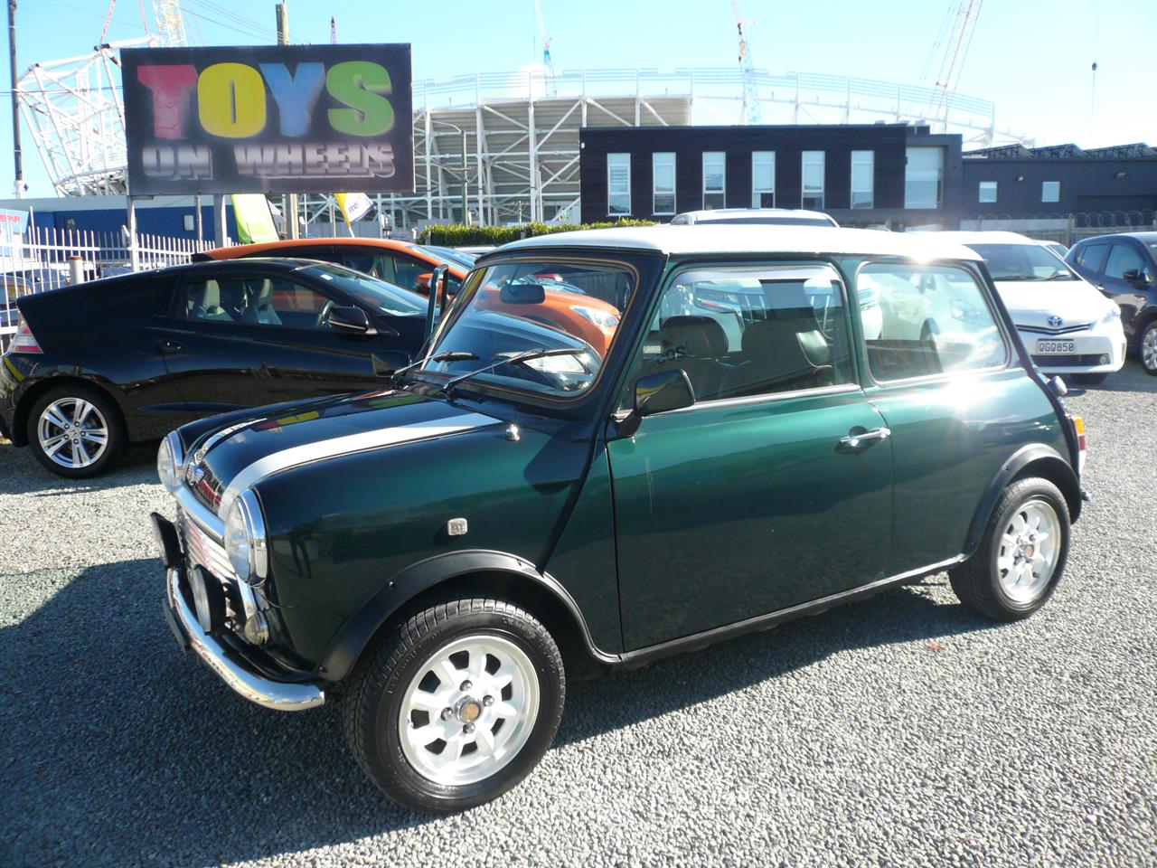 1995 Mini 1300cc fuel injected Rover