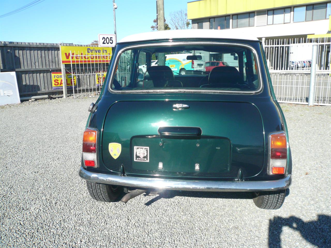 1995 Mini 1300cc fuel injected Rover