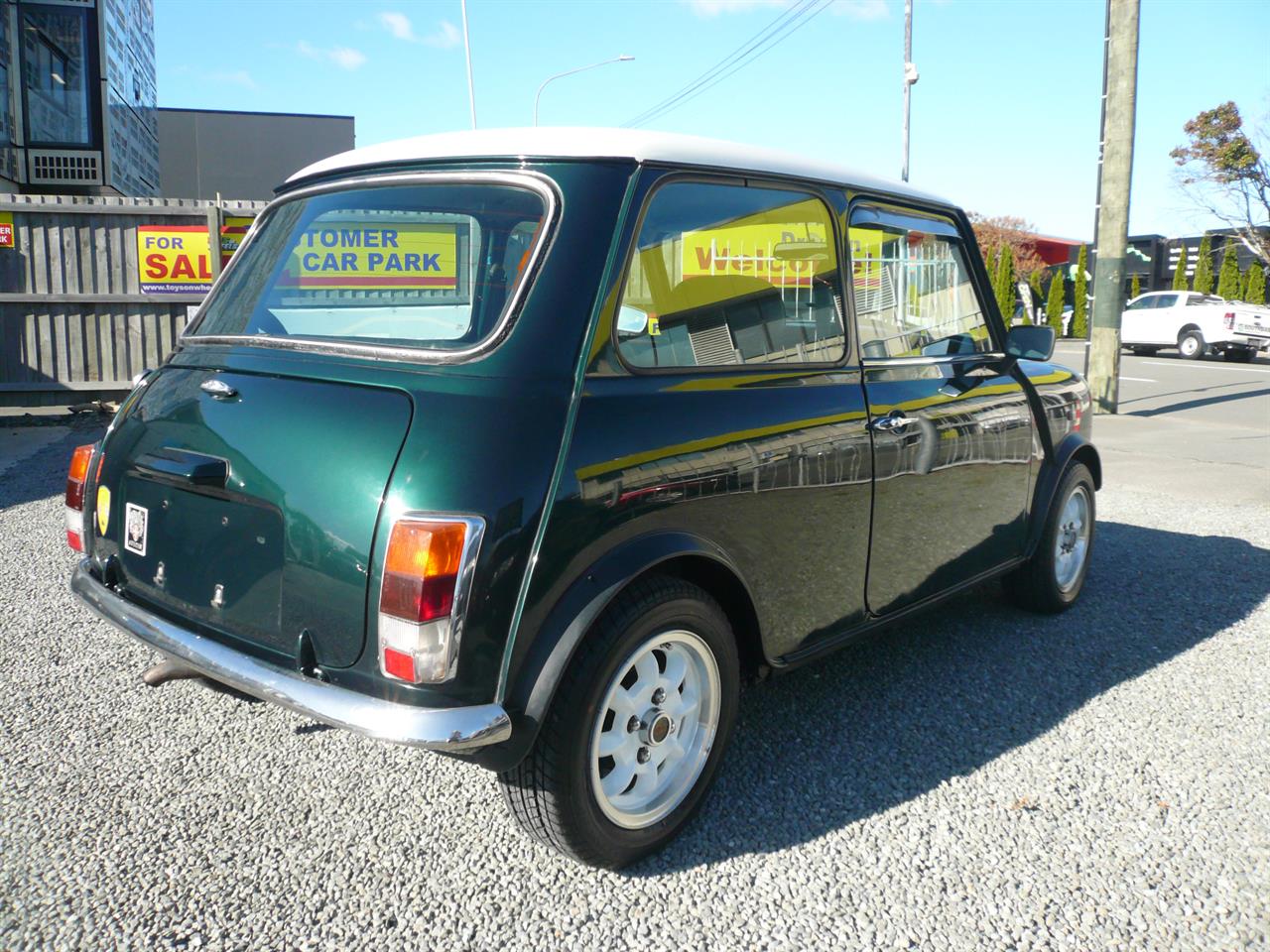 1995 Mini 1300cc fuel injected Rover