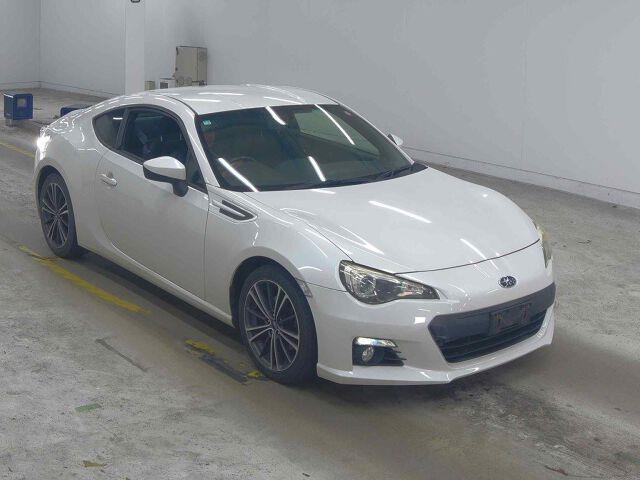 2012 Subaru BRZ