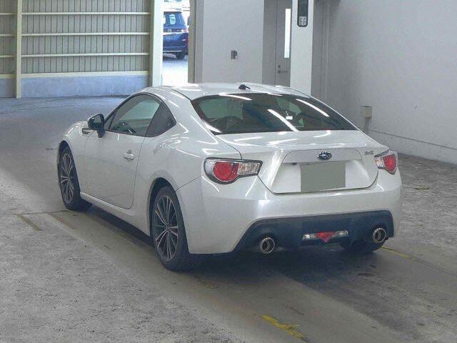 2012 Subaru BRZ
