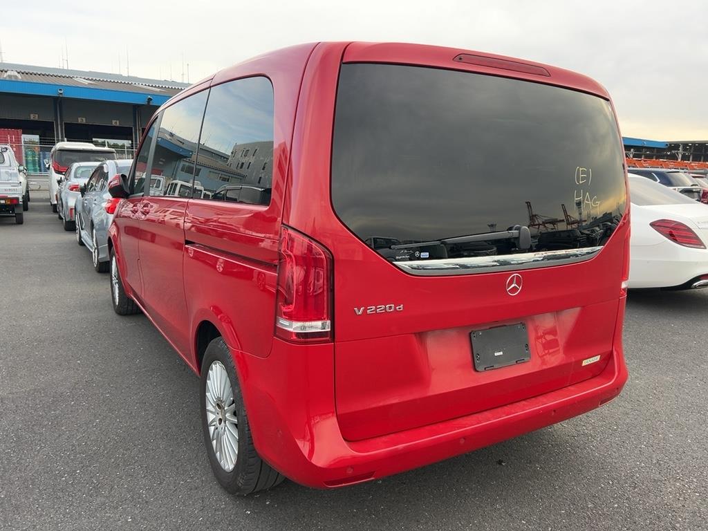 2018 Mercedes-Benz V220 D