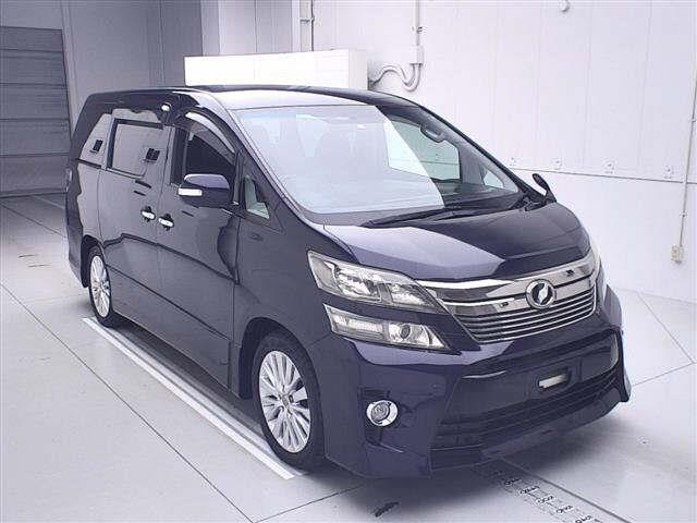 2012 Toyota VELLFIRE