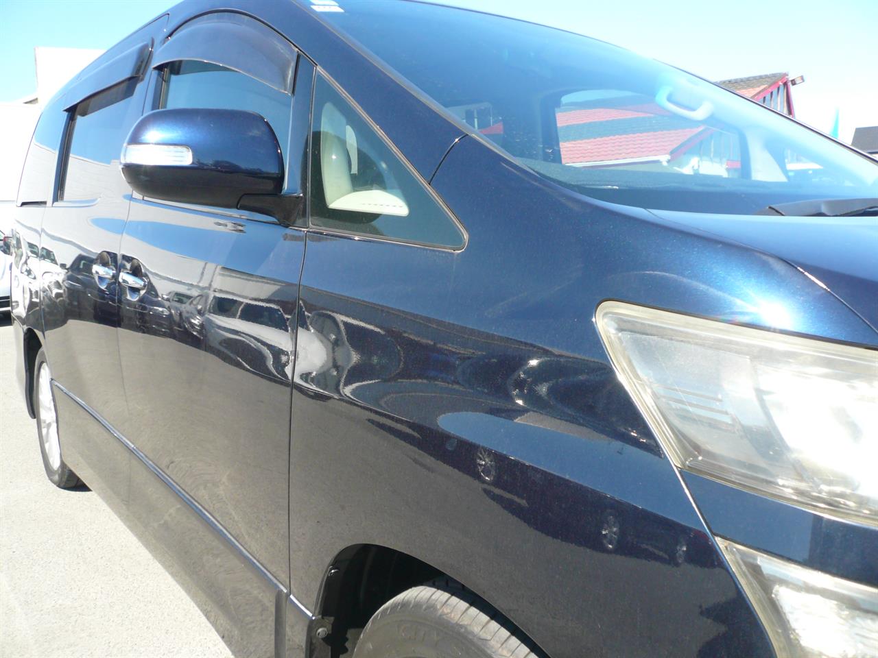 2012 Toyota VELLFIRE