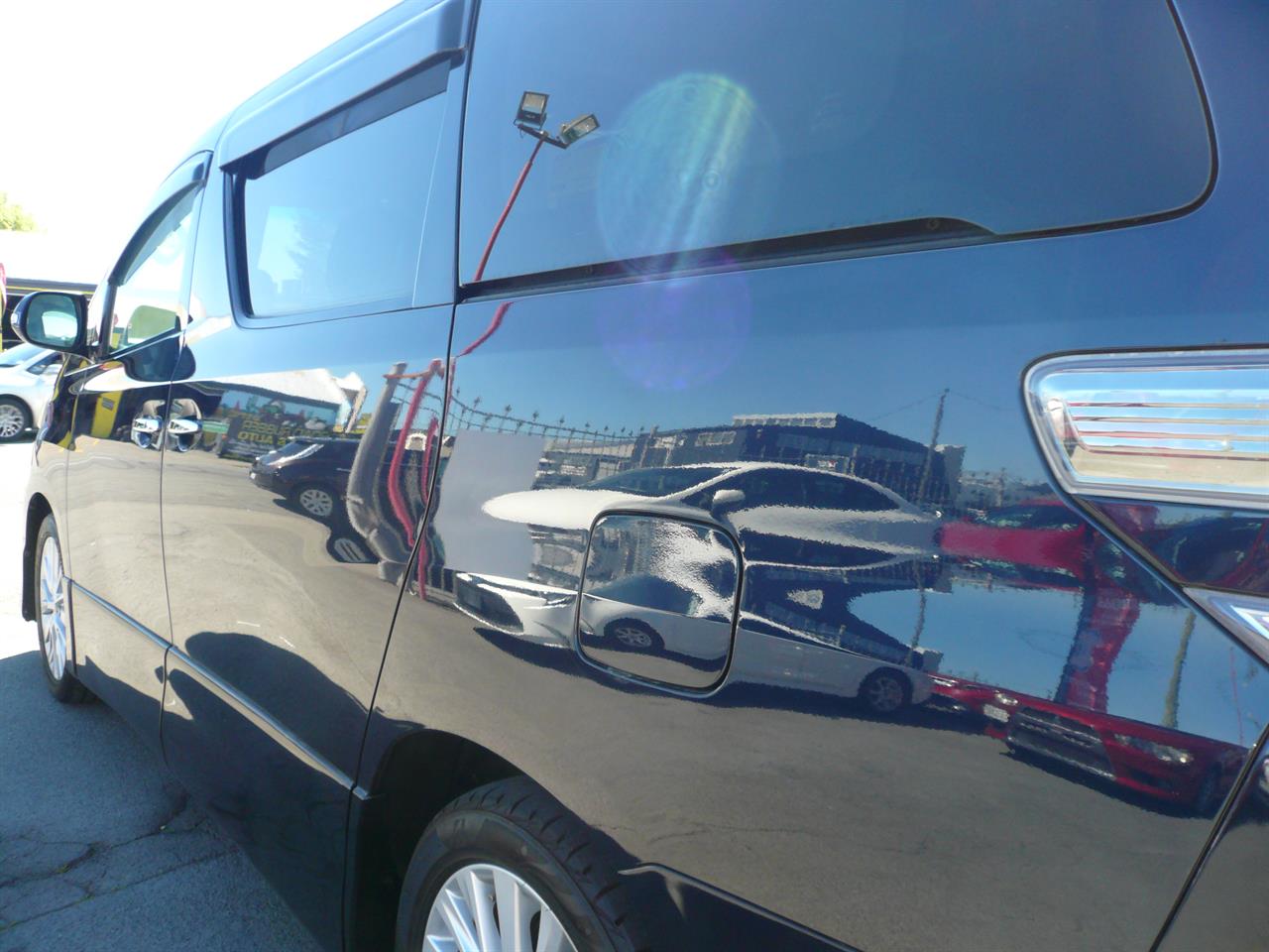 2012 Toyota VELLFIRE
