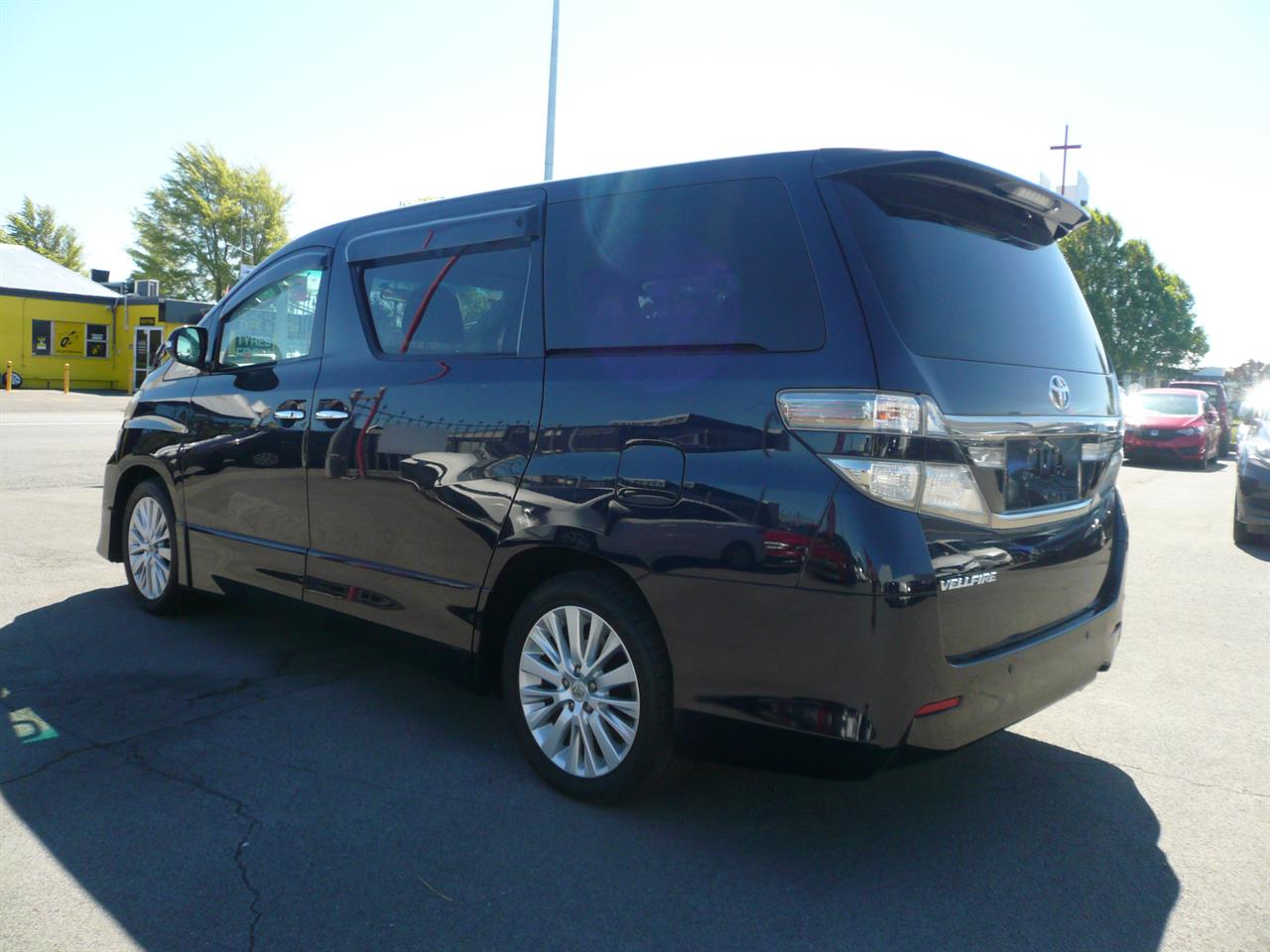 2012 Toyota VELLFIRE