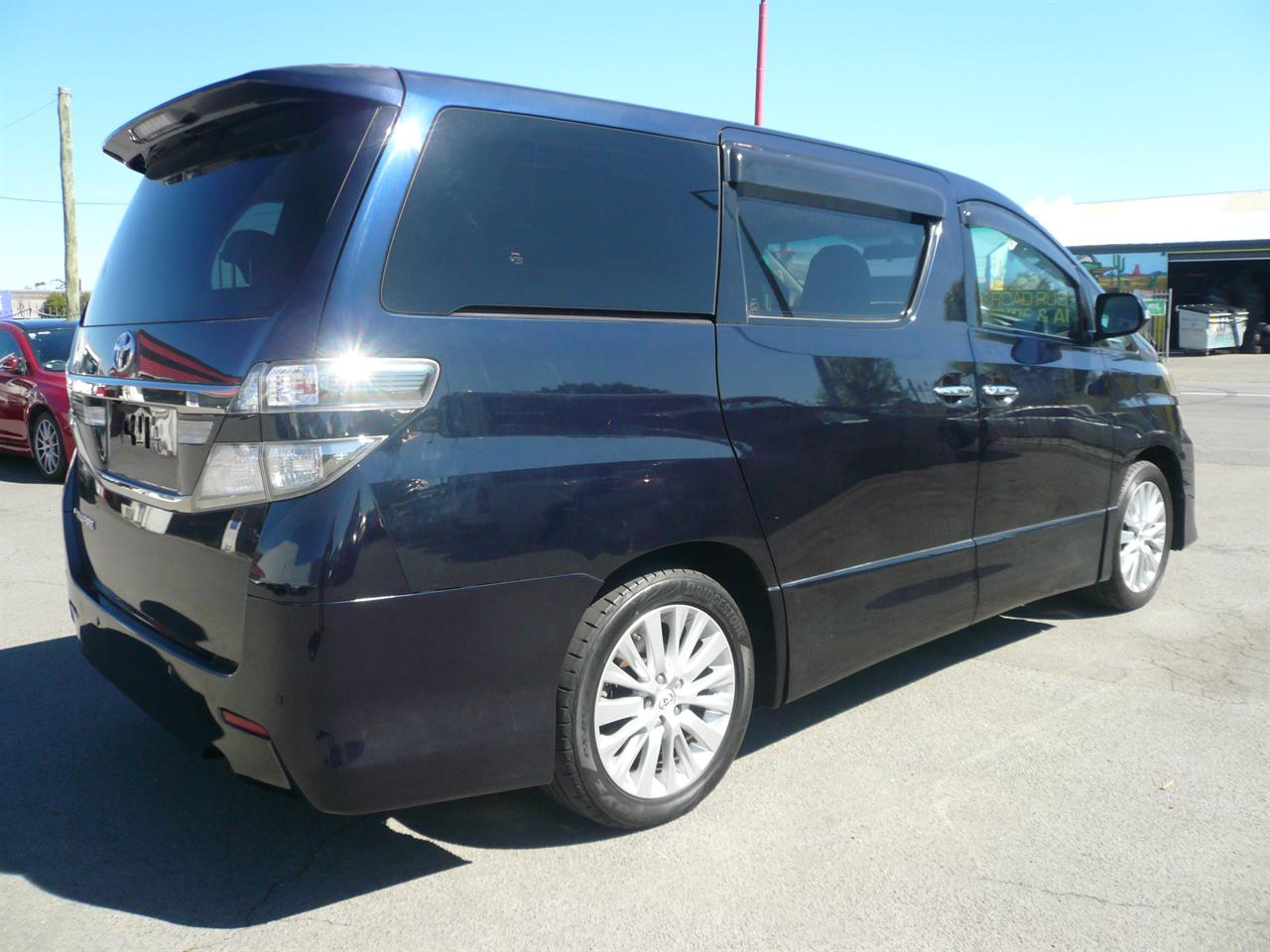 2012 Toyota VELLFIRE