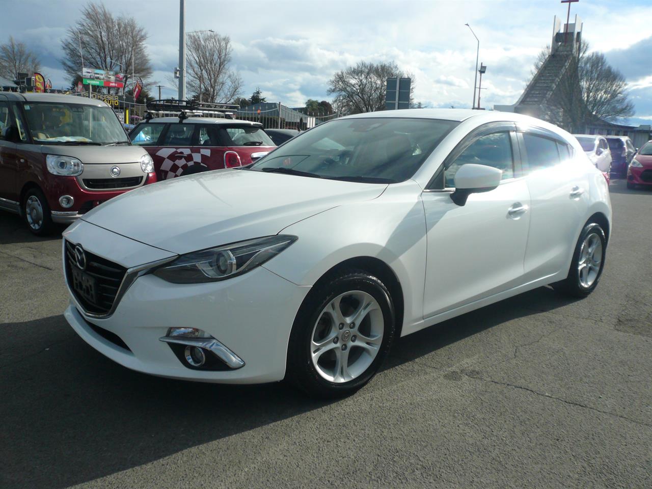 2014 Mazda Axela