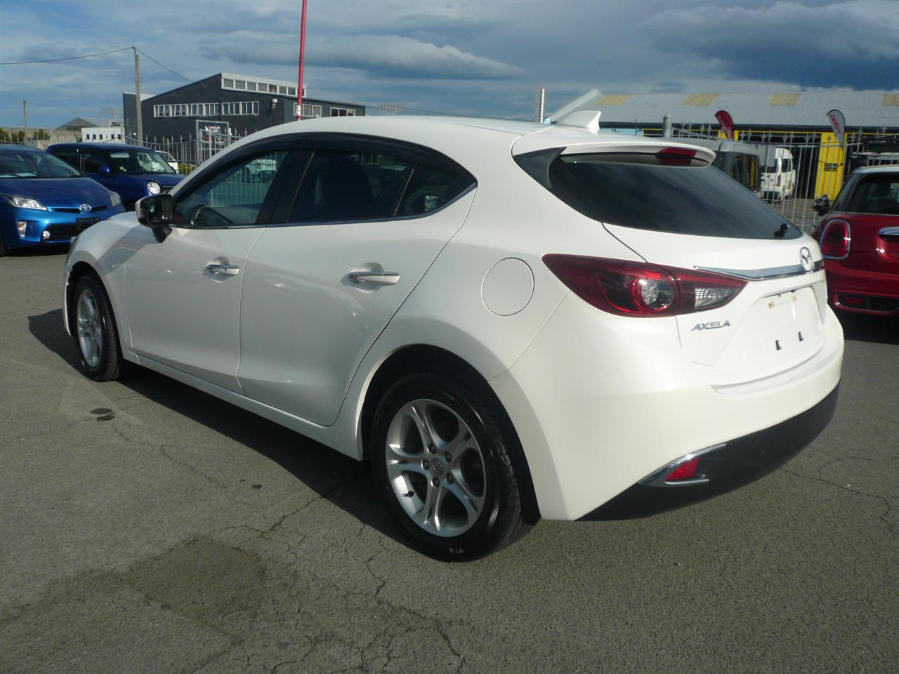 2014 Mazda Axela