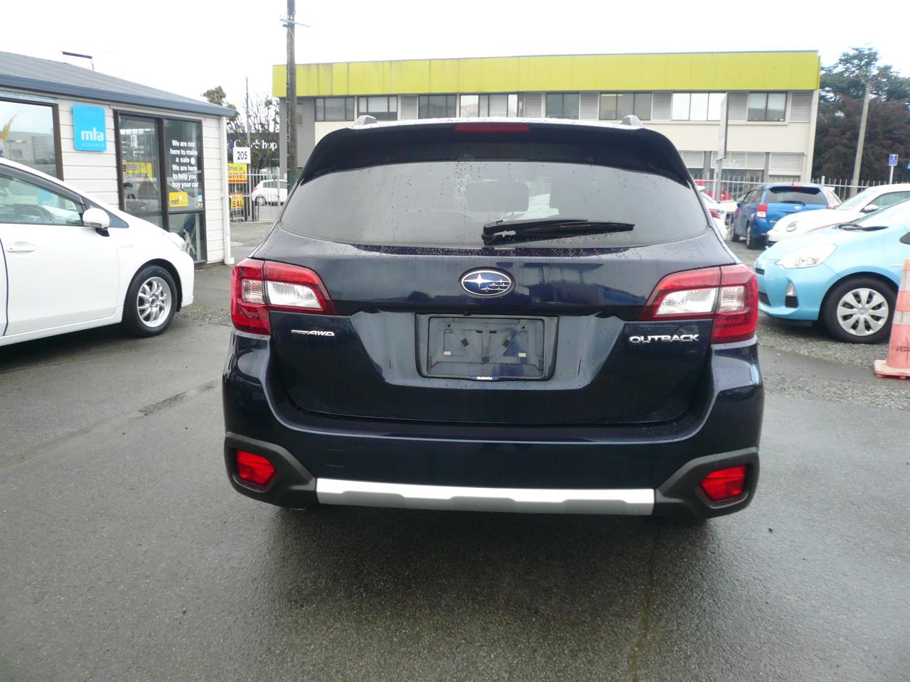 2016 Subaru OUTBACK