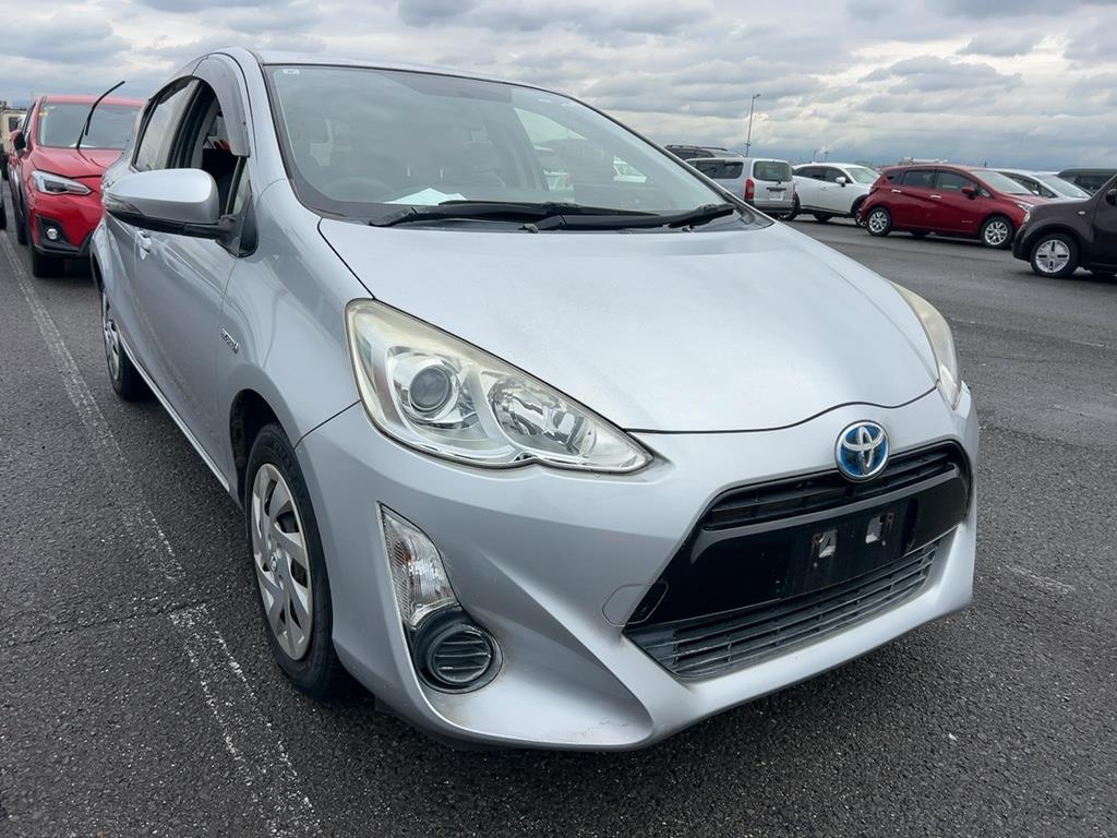 2015 Toyota Aqua