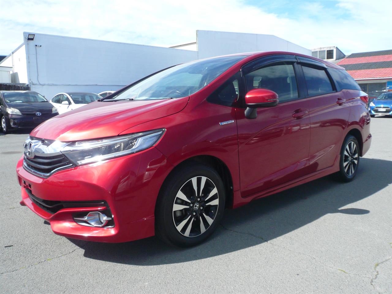 2016 Honda Fit