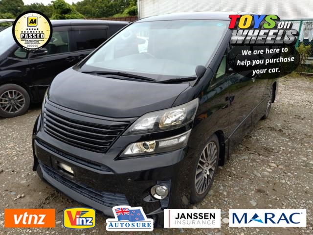 2014 Toyota VELLFIRE