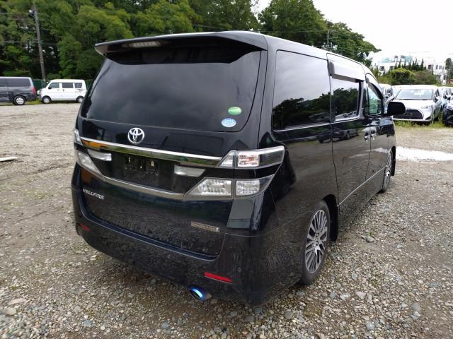 2014 Toyota VELLFIRE