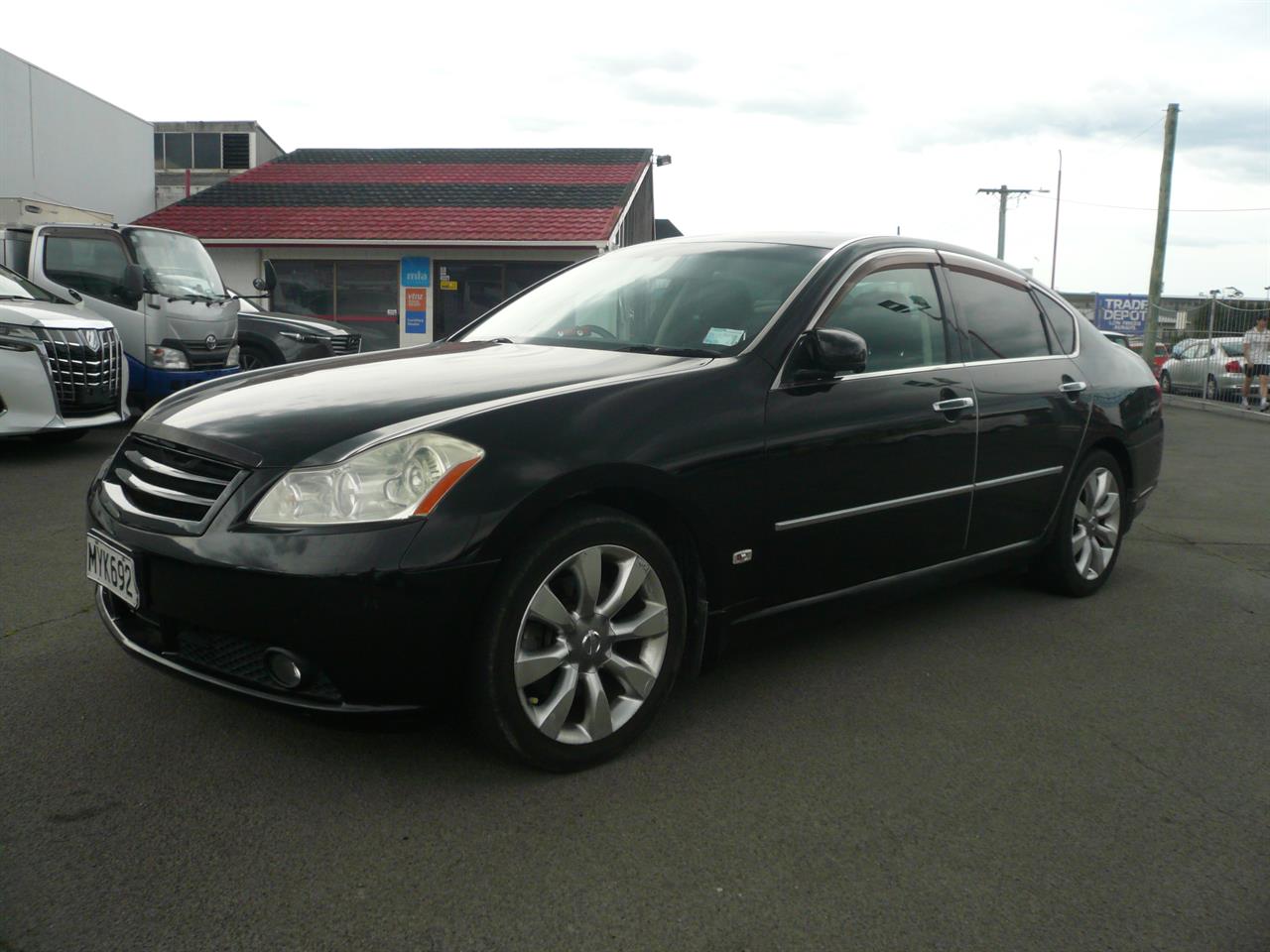 2007 Nissan FUGA