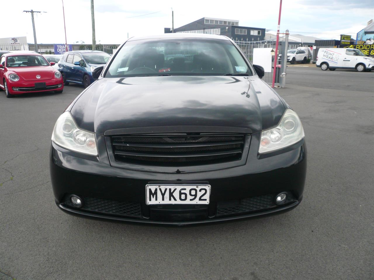 2007 Nissan FUGA