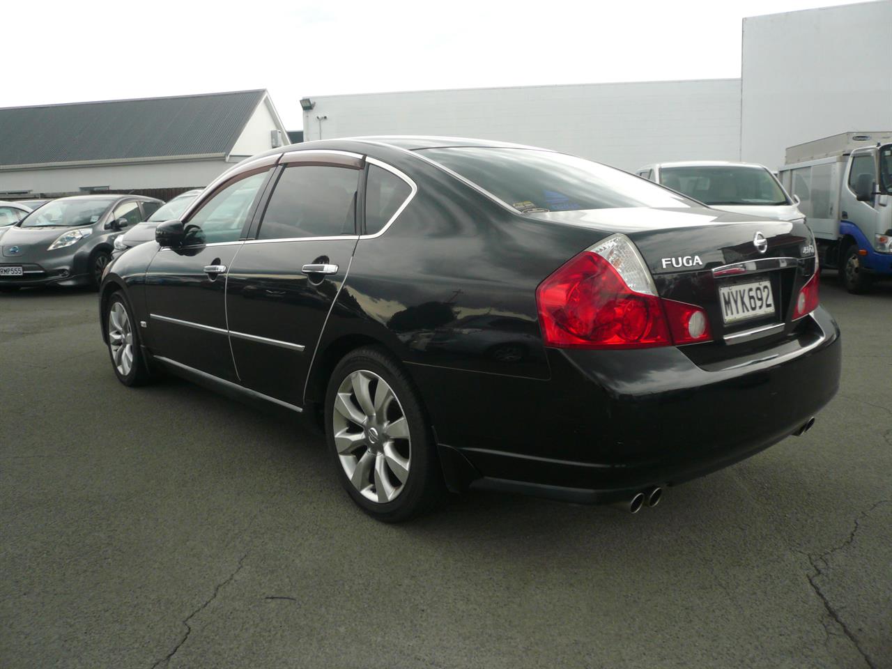 2007 Nissan FUGA