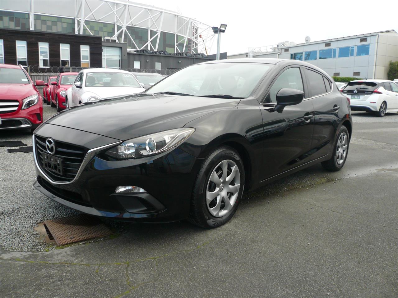 2014 Mazda Axela