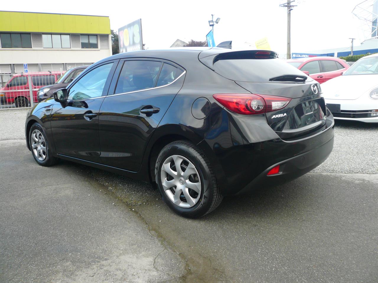 2014 Mazda Axela