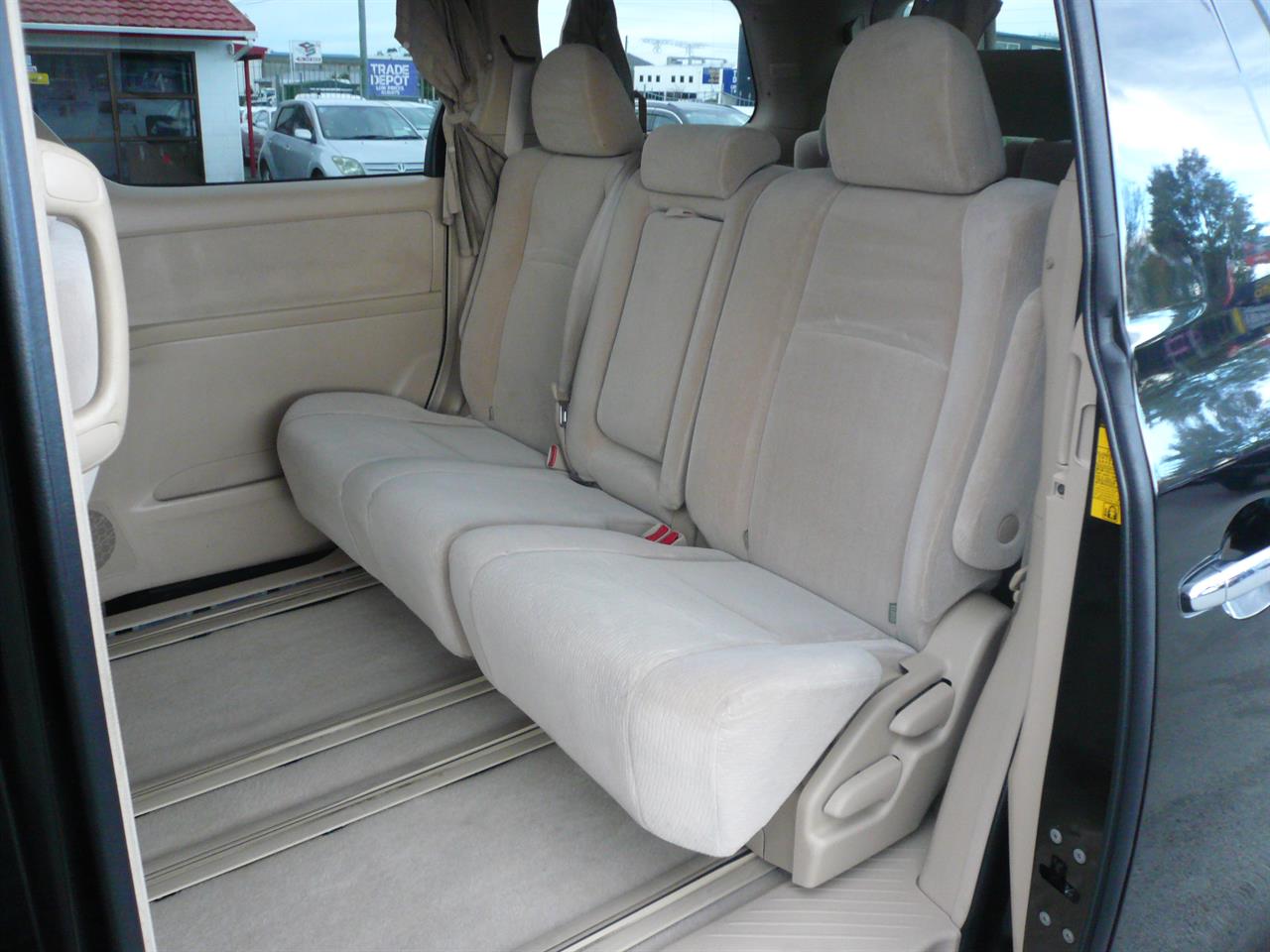 2012 Toyota VELLFIRE