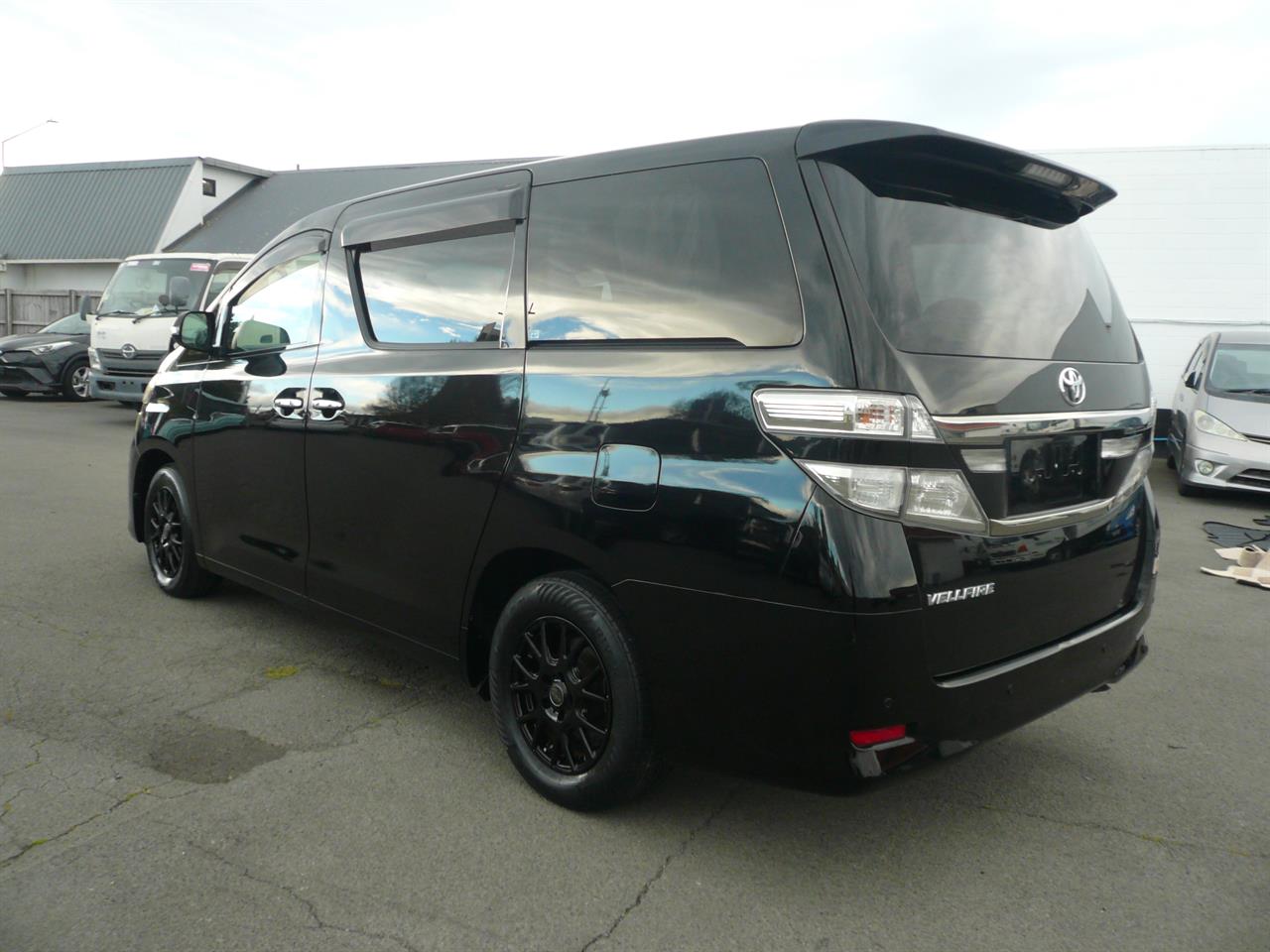2012 Toyota VELLFIRE