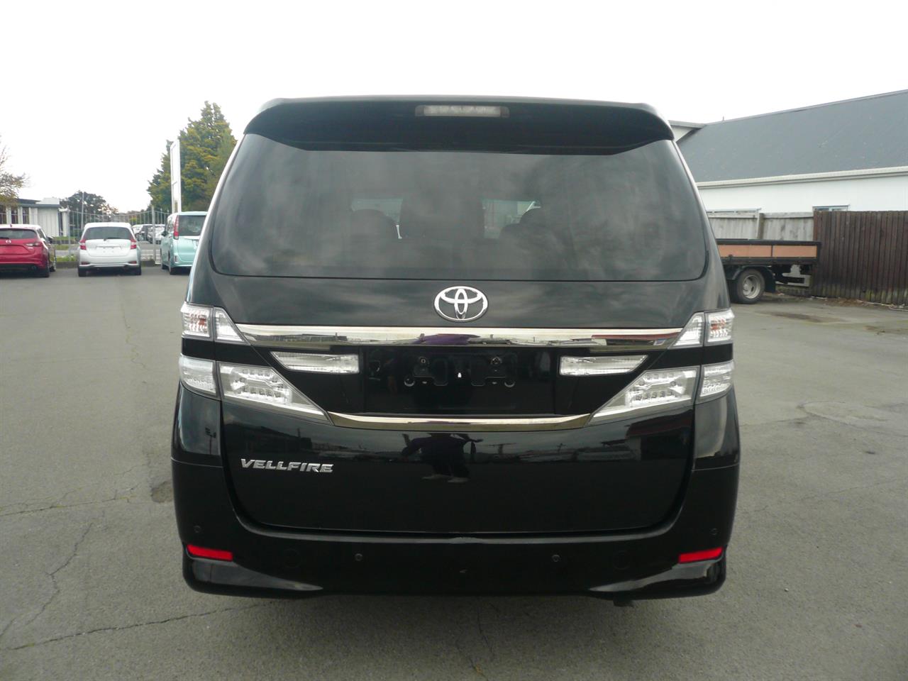 2012 Toyota VELLFIRE