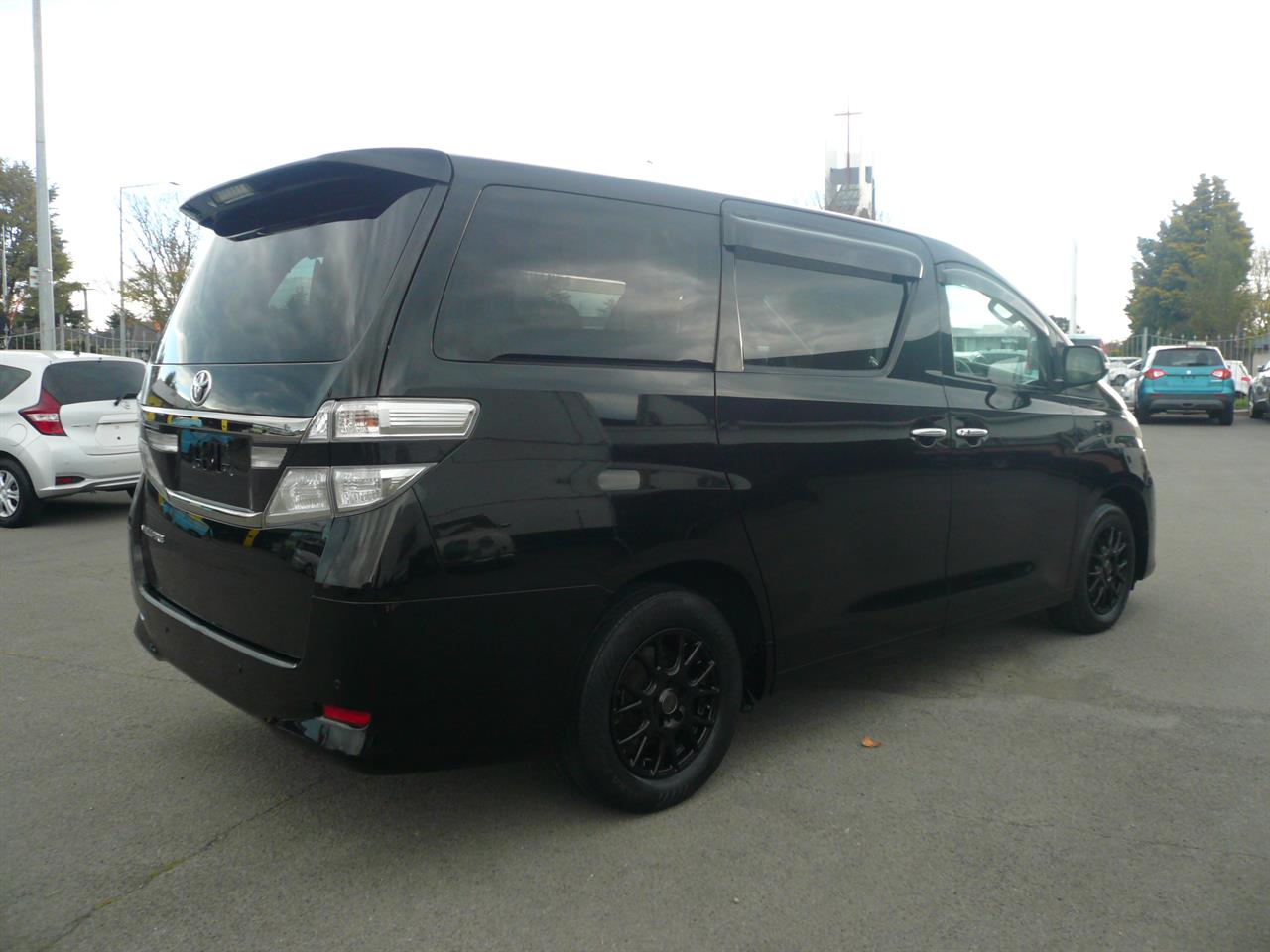 2012 Toyota VELLFIRE
