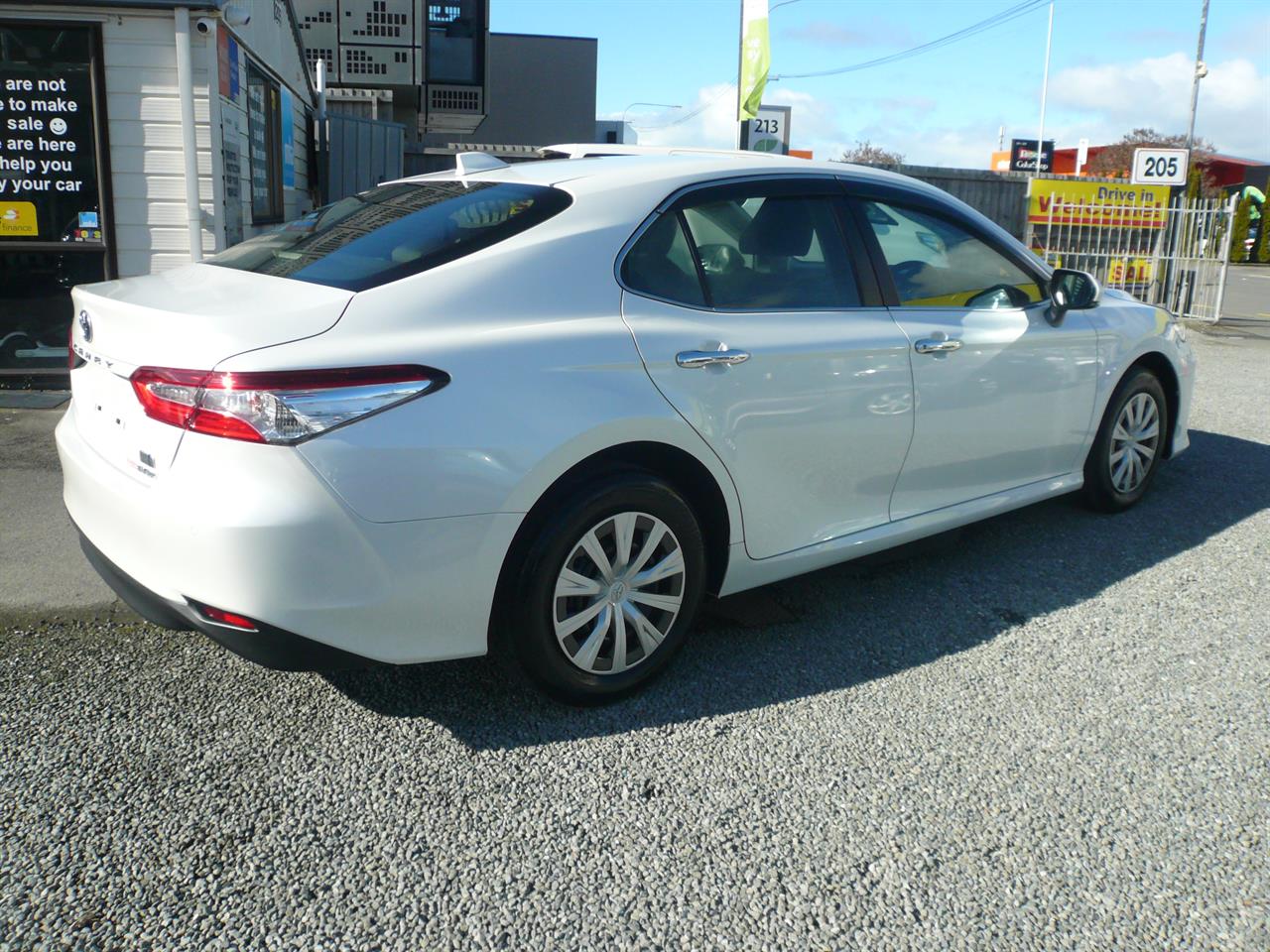 2020 Toyota Camry