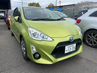 2015 Toyota Aqua
