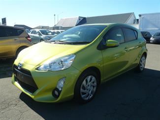 2015 Toyota Aqua