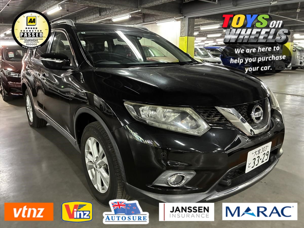 2016 Nissan X-TRAIL