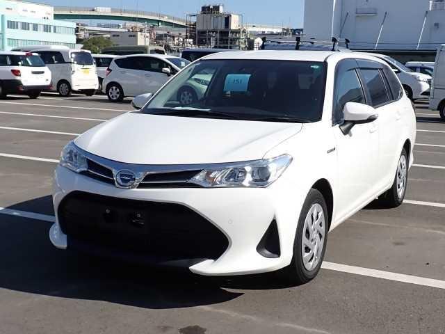 2020 Toyota Corolla Fielder