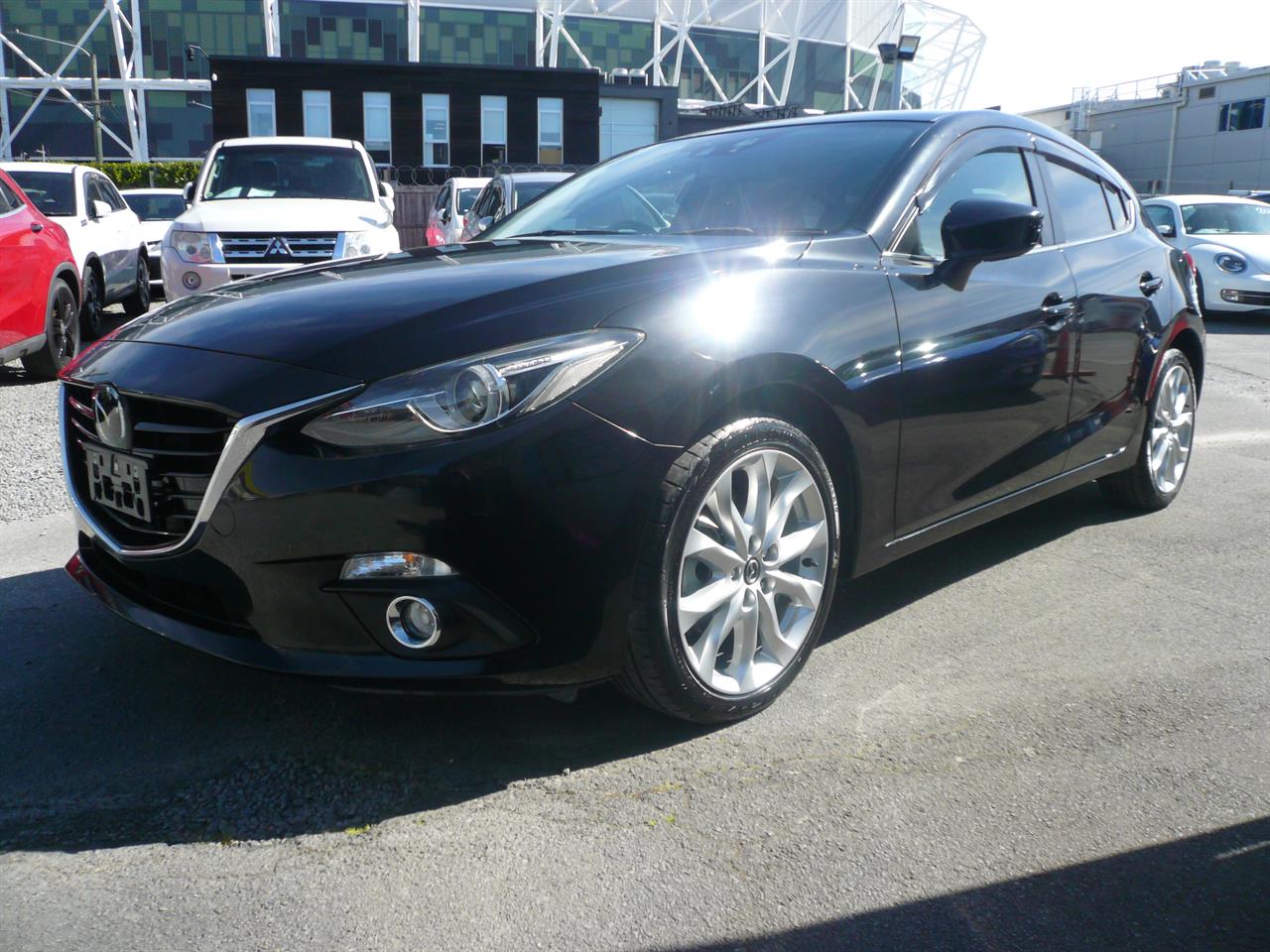 2015 Mazda Axela