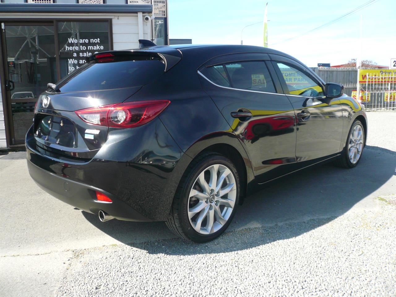 2015 Mazda Axela